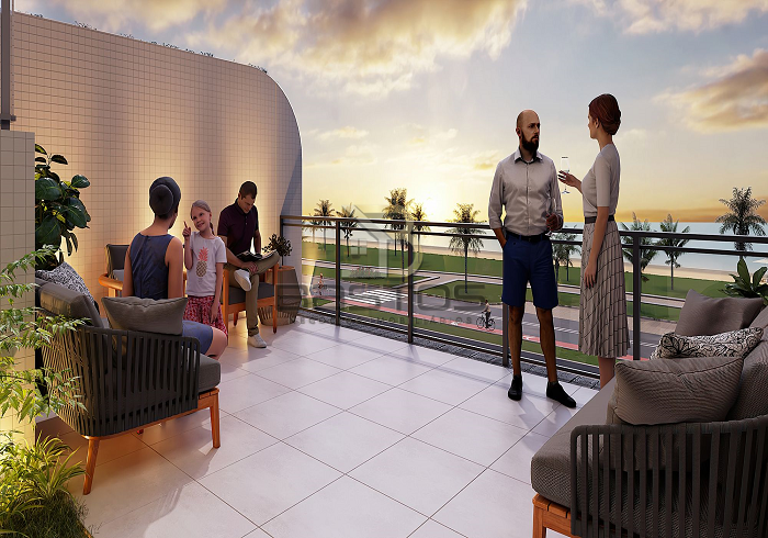 Imagem Apartamento com 3 Quartos à Venda, 119 m²em Jardim Porto Novo - Caraguatatuba