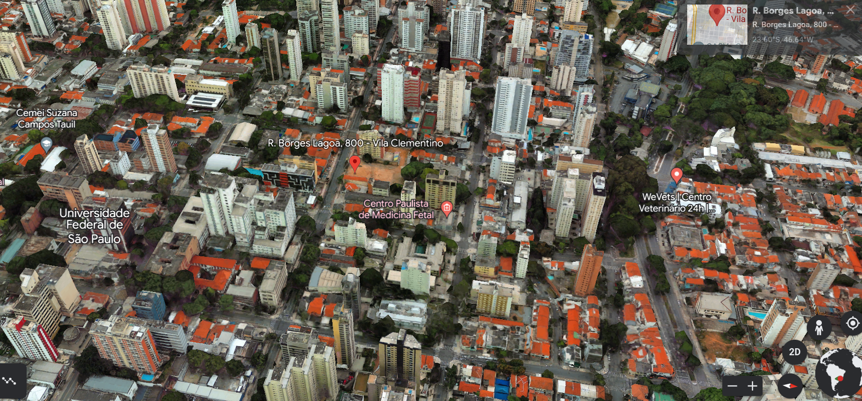 Imagem Apartamento com 3 Quartos à Venda, 138 m²em Vila Clementino - São Paulo