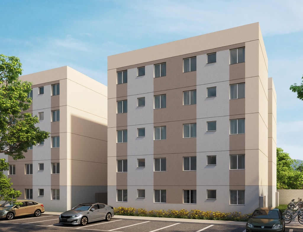 Imagem Apartamento com 2 Quartos à Venda, 44 m²em Inhoaíba - Rio de Janeiro Imagem Apartamento com 2 Quartos à Venda, 44 m²em Inhoaíba - Rio de Janeiro