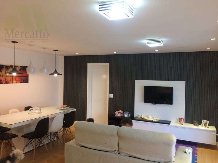 Apartamento com 3 Quartos à Venda, 126 m² em Jardim Wanda - Taboão Da Serra