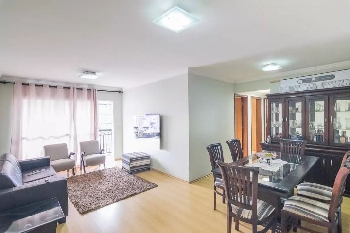 Foto do imóvel Apartamento com 3 Quartos à Venda, 95 m² em Vila Bastos - Santo André