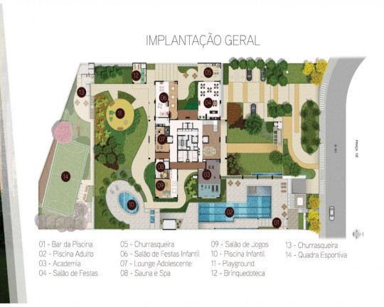 Imagem Apartamento com 3 Quartos à Venda,  em Norte (Águas Claras) - Brasília