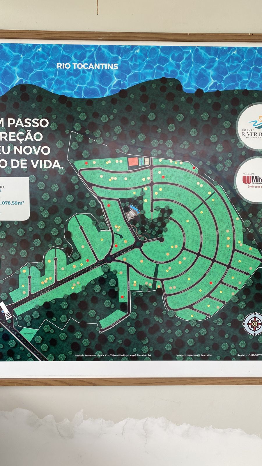 Imagem Terreno em Condomínio à Venda, 371 m²em MIRANTE RIVER BEACH - MARABA Imagem Terreno em Condomínio à Venda, 371 m²em MIRANTE RIVER BEACH - MARABA