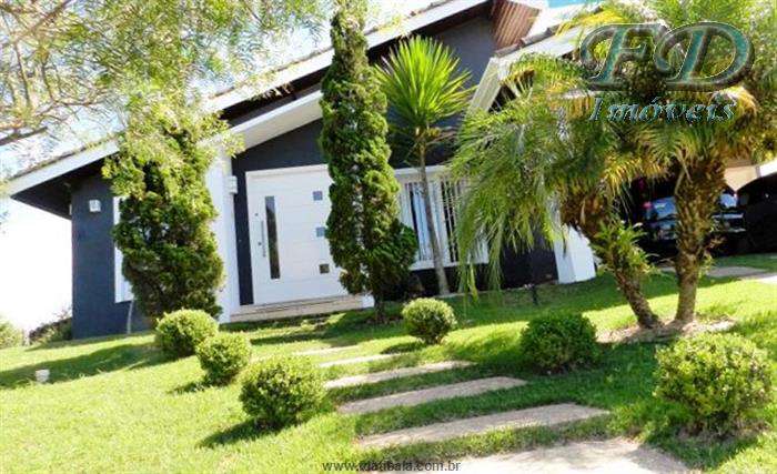 Casa de Condomínio com 5 Quartos à Venda, 513 m² em Condomínio Serra Da Estrela - Atibaia