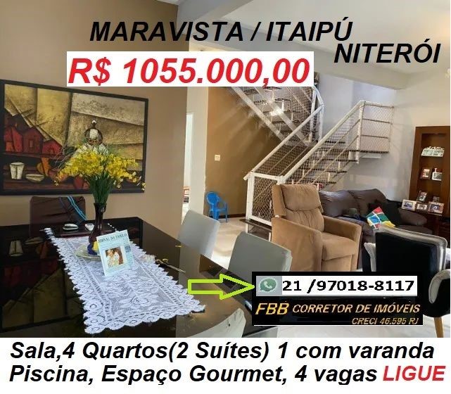 Imagem Casa com 4 Quartos à Venda, 207 m² em - Imagem Casa com 4 Quartos à Venda, 207 m² em -