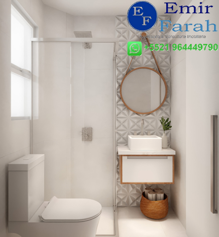 Apartamento com 1 Quarto à Venda, 25 m²em Centro - Rio de Janeiro