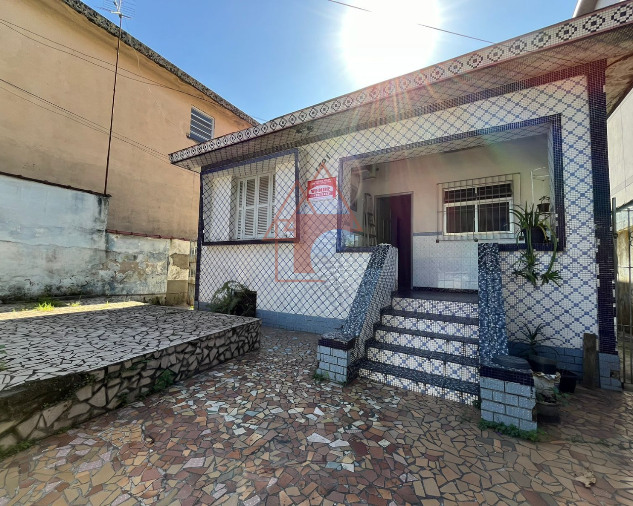 Casa com 2 Quartos à Venda, 313 m²em Jardim Casqueiro - Cubatão