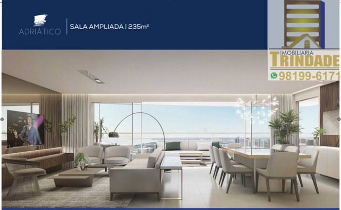 Imagem Apartamento com 5 Quartos à Venda, 215 m² em Jardim Renascença - São Luís Imagem Apartamento com 5 Quartos à Venda, 215 m² em Jardim Renascença - São Luís
