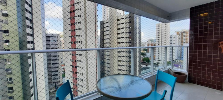 Imagem Apartamento com 3 Quartos à Venda, 89 m² em Boa Viagem - Recife