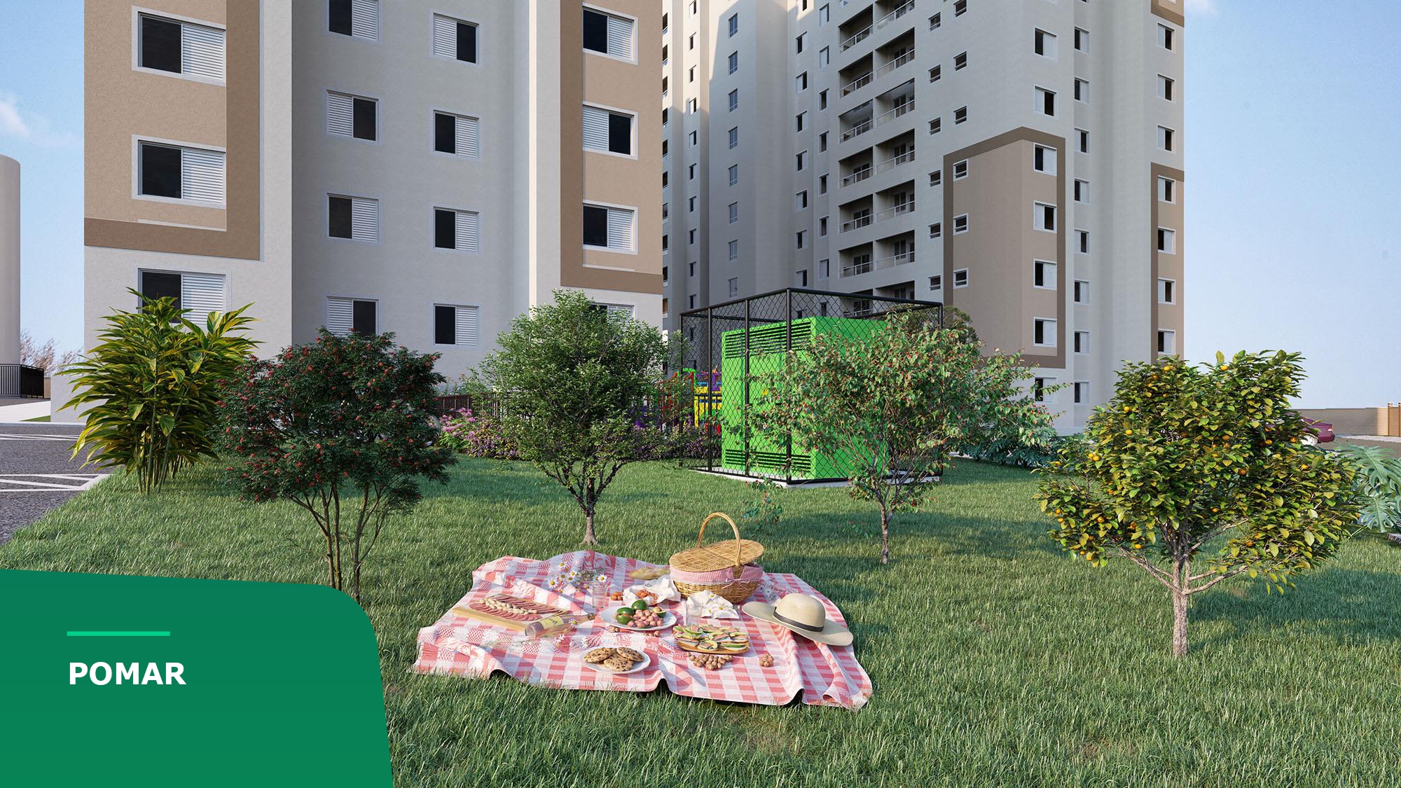 Imagem Apartamento com 2 Quartos à Venda, 48 m²em Chácara Espraiado - Franca