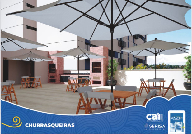Imagem Apartamento com 2 Quartos à Venda, 46 m² em Nossa Senhora da Conceição - Paulista
