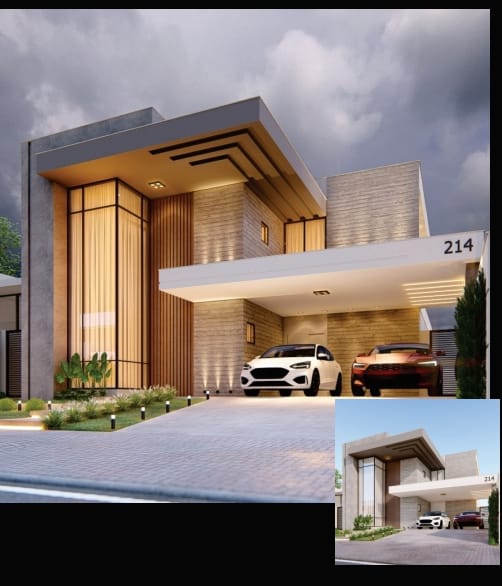 Imagem Casa de Condomínio com 4 Quartos à Venda, 249 m²em Parque Rodoviário - Campos dos Goytacazes Imagem Casa de Condomínio com 4 Quartos à Venda, 249 m²em Parque Rodoviário - Campos dos Goytacazes