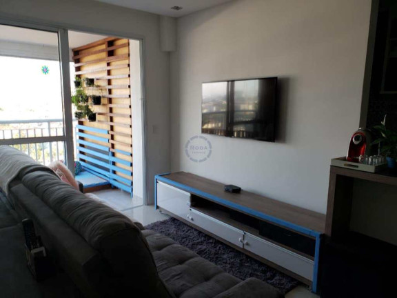 Imagem Apartamento com 3 Quartos à Venda, 88 m² em Vila Mathias - Santos