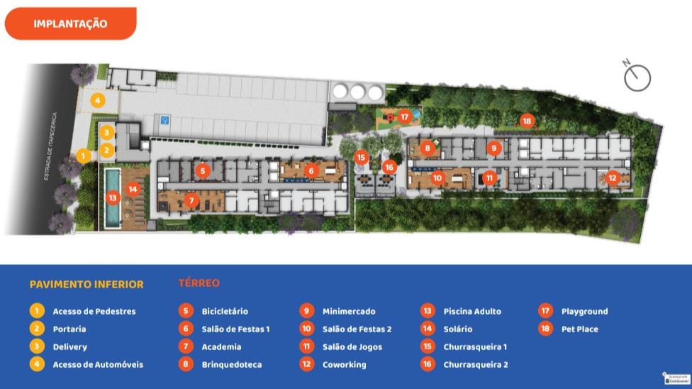 Imagem Apartamento com 2 Quartos à Venda, 41 m² em Santo Amaro - São Paulo
