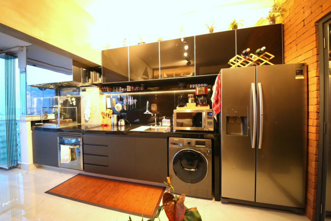 Imagem Apartamento com 1 Quarto para Alugar, em Cidade Monções - São Paulo Imagem Apartamento com 1 Quarto para Alugar, em Cidade Monções - São Paulo