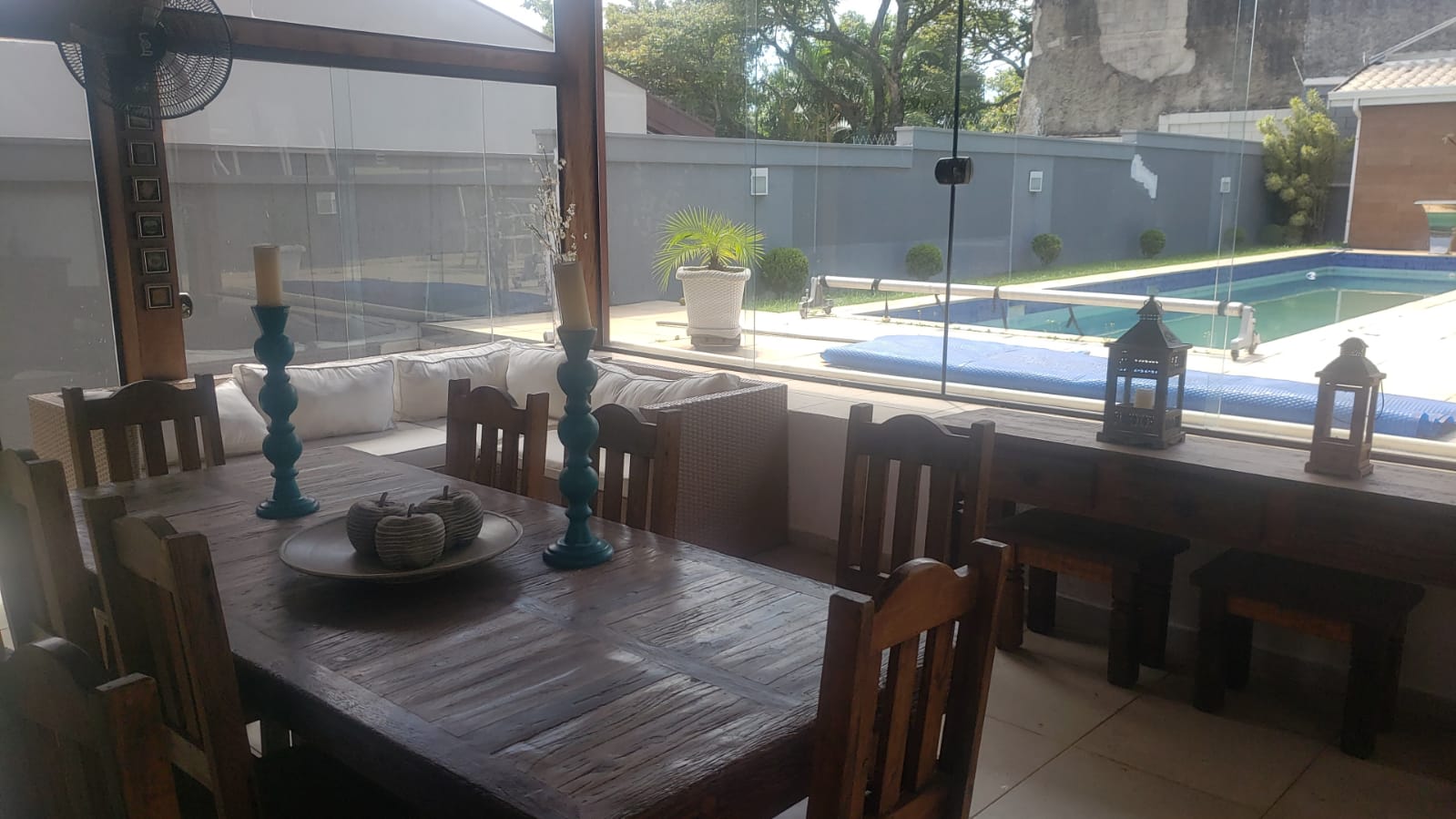Imagem Casa de Condomínio com 4 Quartos à Venda ou Locação, 490 m²em Jundiaí Mirim - Jundiaí