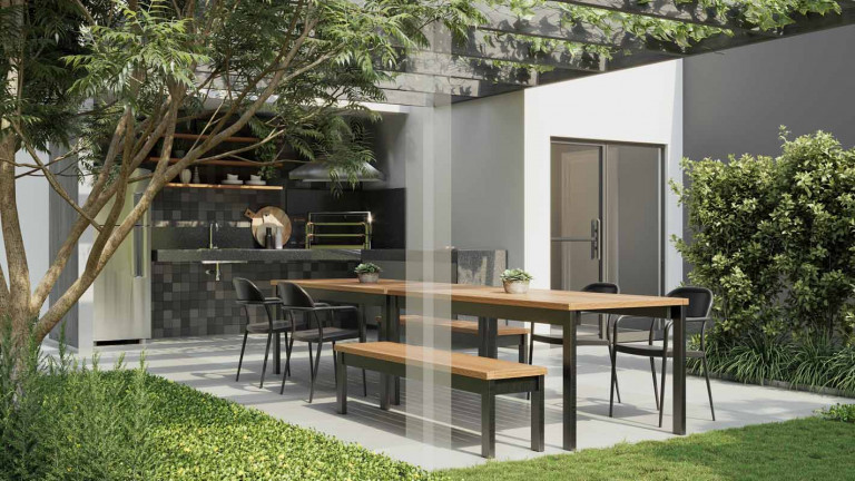 Imagem Apartamento com 1 Quarto à Venda, 28 m² em Vila Gertrudes - São Paulo