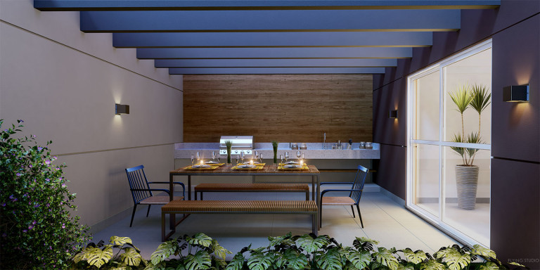 Imagem Apartamento com 2 Quartos à Venda, 63 m² em Vila Santa Catarina - São Paulo