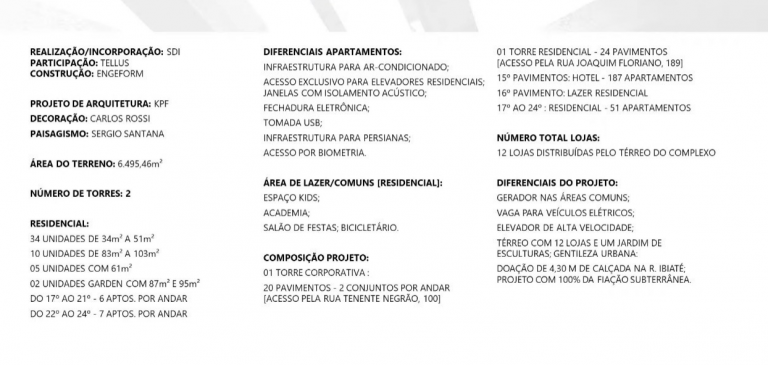 Imagem Apartamento com 1 Quarto à Venda, 45 m² em Itaim Bibi - São Paulo Imagem Apartamento com 1 Quarto à Venda, 45 m² em Itaim Bibi - São Paulo