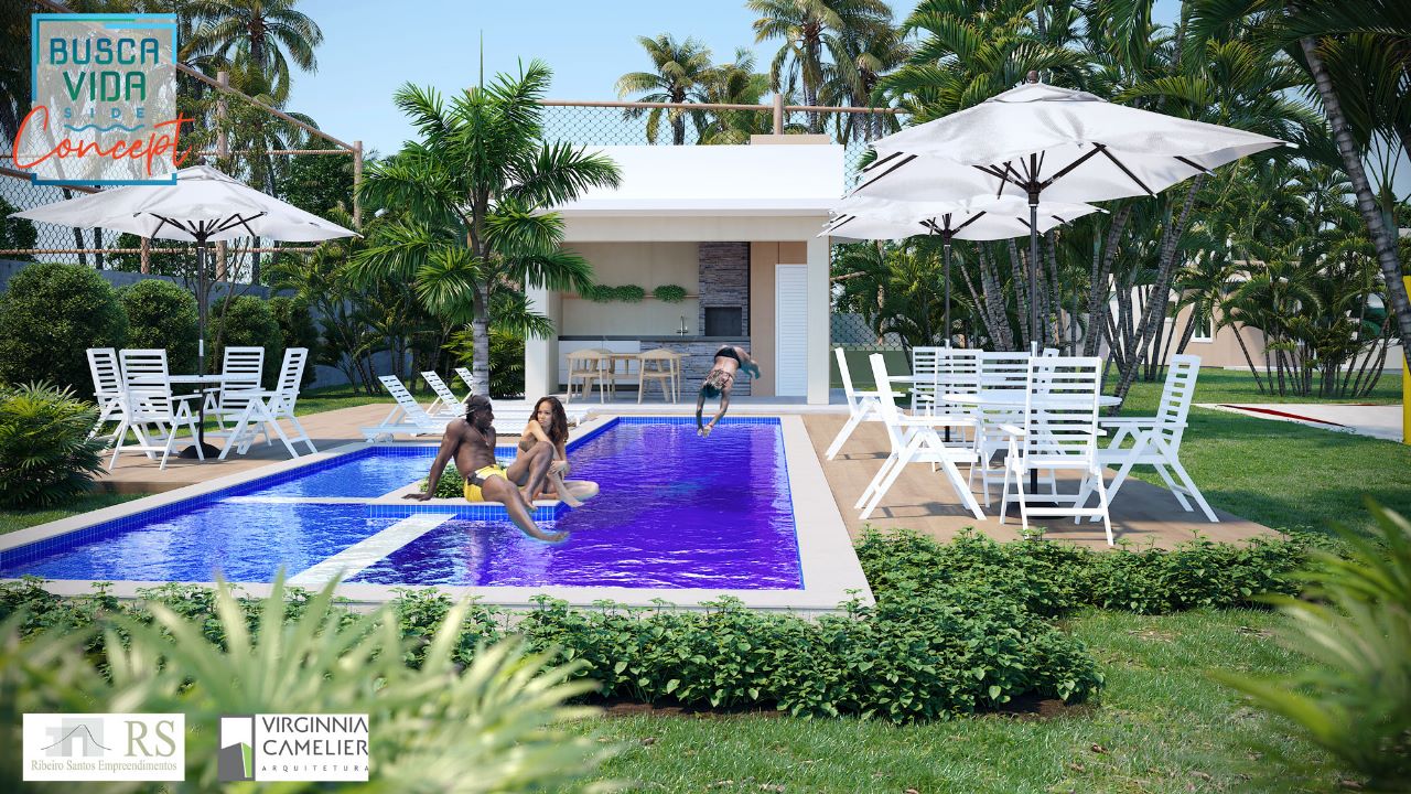 Imagem Casa de Condomínio com 2 Quartos à Venda, 140 m²em Nova Abrantes (Abrantes) - Camaçari