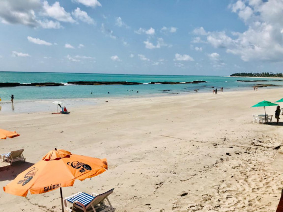 Apartamento com 1 Quarto à Venda, 22 m² em Praia dos Carneiros - Tamandaré