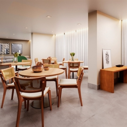 Imagem Apartamento com 1 Quarto à Venda, 29 m² em Vila Santa Catarina - São Paulo