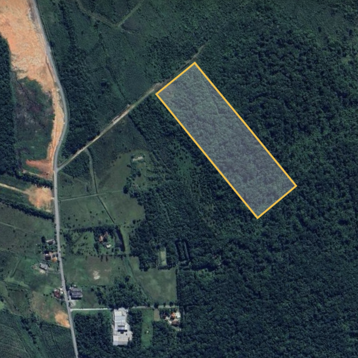 Imagem Terreno à Venda, 116 m²em Ponto Alto Corveta - Araquari