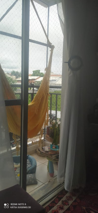 Imagem Apartamento com 2 Quartos para Alugar, 55 m² em Jardim Myrian Moreira da Costa - Campinas