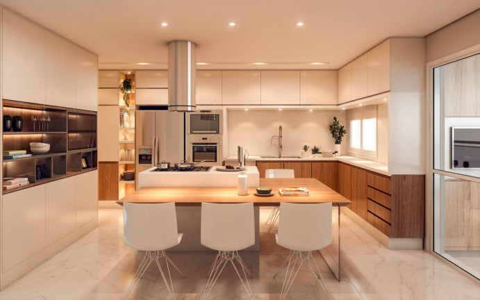 Imagem Apartamento com 4 Quartos à Venda, 200 m² em Alphaville Empresarial - Barueri