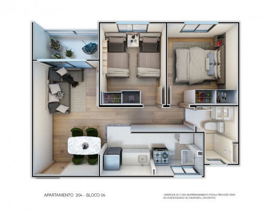 Imagem Apartamento com 2 Quartos à Venda, 45 m² em Campo Grande - Rio de Janeiro Imagem Apartamento com 2 Quartos à Venda, 45 m² em Campo Grande - Rio de Janeiro