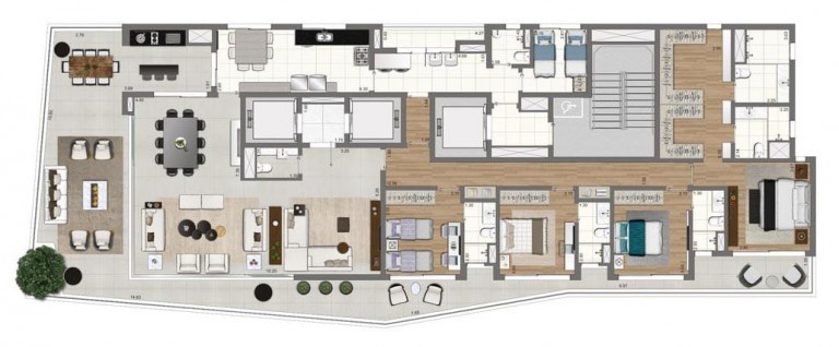 Imagem Apartamento com 4 Quartos à Venda, 341 m² em Paraíso - São Paulo Imagem Apartamento com 4 Quartos à Venda, 341 m² em Paraíso - São Paulo