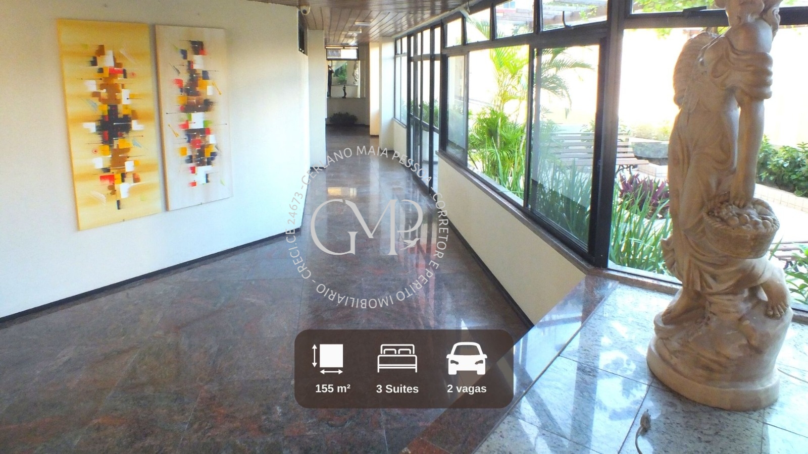 Imagem Apartamento com 3 Quartos à Venda, 155 m² em Aldeota - Fortaleza Imagem Apartamento com 3 Quartos à Venda, 155 m² em Aldeota - Fortaleza