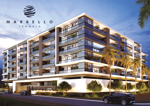 Imagem Apartamento com 2 Quartos à Venda, 80 m² em Tenório - UBATUBA