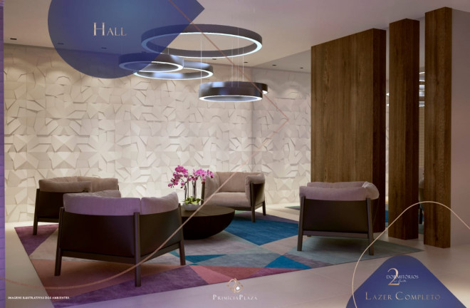 Imagem Apartamento com 2 Quartos à Venda, 65 m² em Guilhermina - Praia Grande