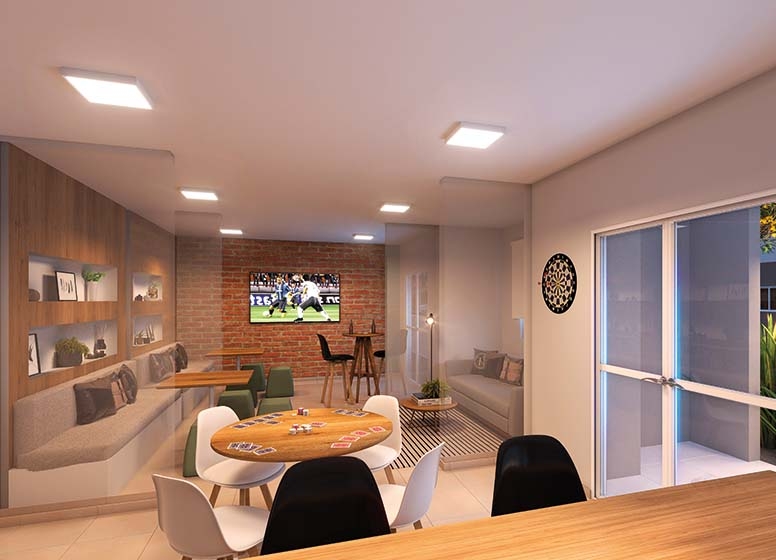 Imagem Apartamento com 2 Quartos à Venda, 34 m²em Vila Andrade - São Paulo