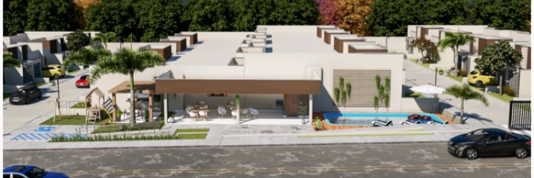 Imagem Casa de Condomínio com 2 Quartos à Venda, 77 m² em Nova Parnamirim - Parnamirim Imagem Casa de Condomínio com 2 Quartos à Venda, 77 m² em Nova Parnamirim - Parnamirim