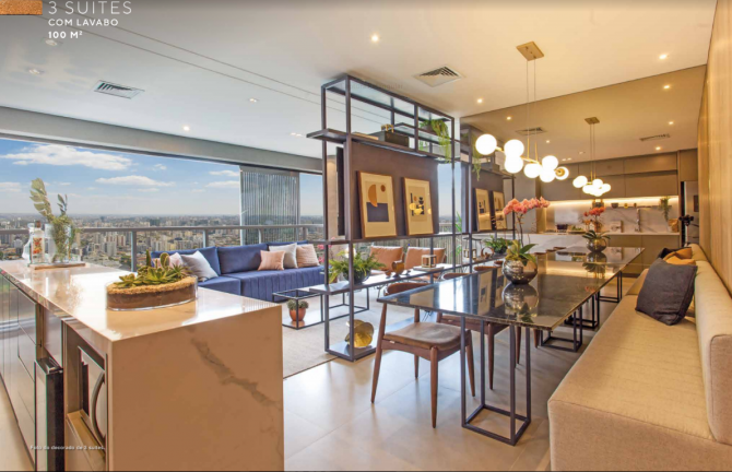 Imagem Apartamento com 2 Quartos à Venda, 68 m² em Jardim das Acácias - São Paulo