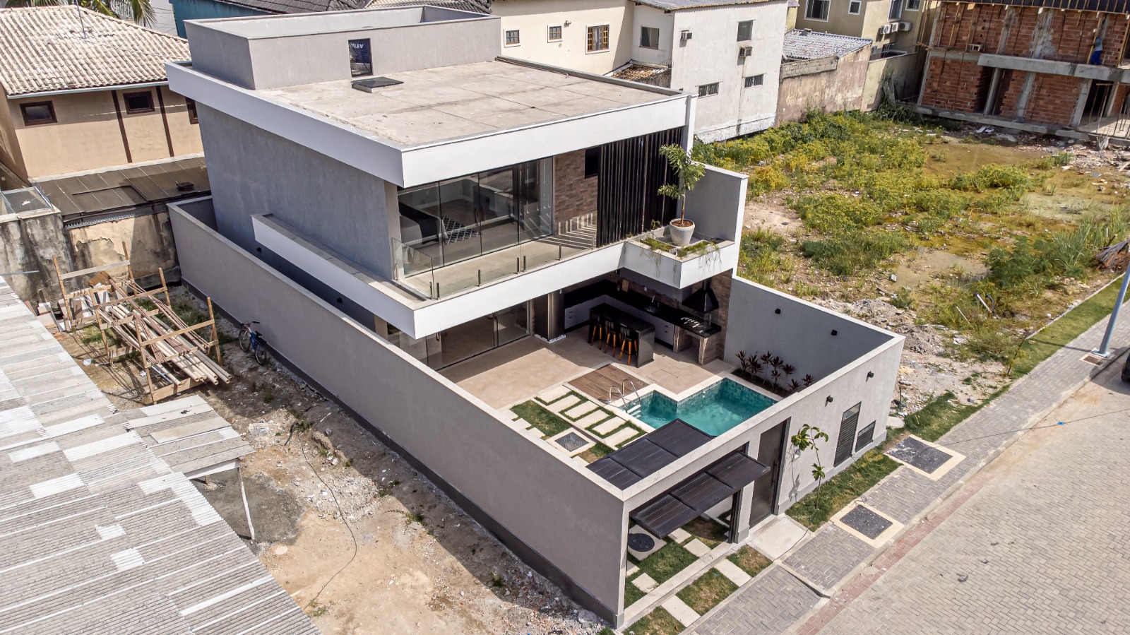 Imagem Casa de Condomínio com 3 Quartos à Venda, 202 m²em Vargem Pequena - Rio de Janeiro