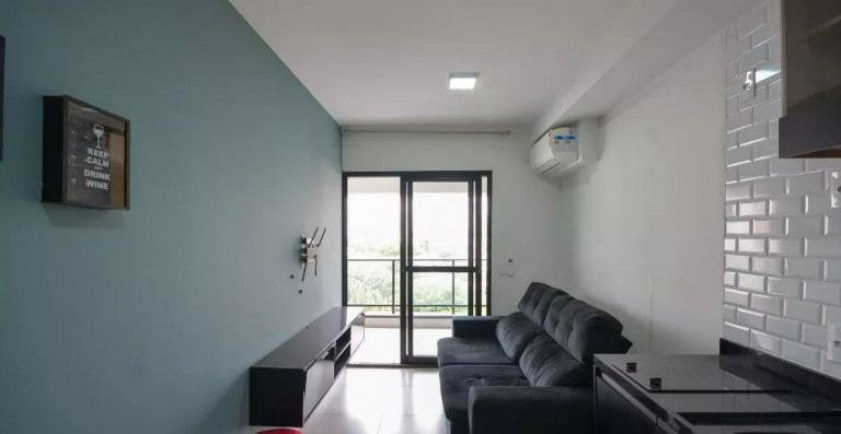 Imagem Apartamento com 1 Quarto à Venda, 38 m² em Vila Mariana - São Paulo