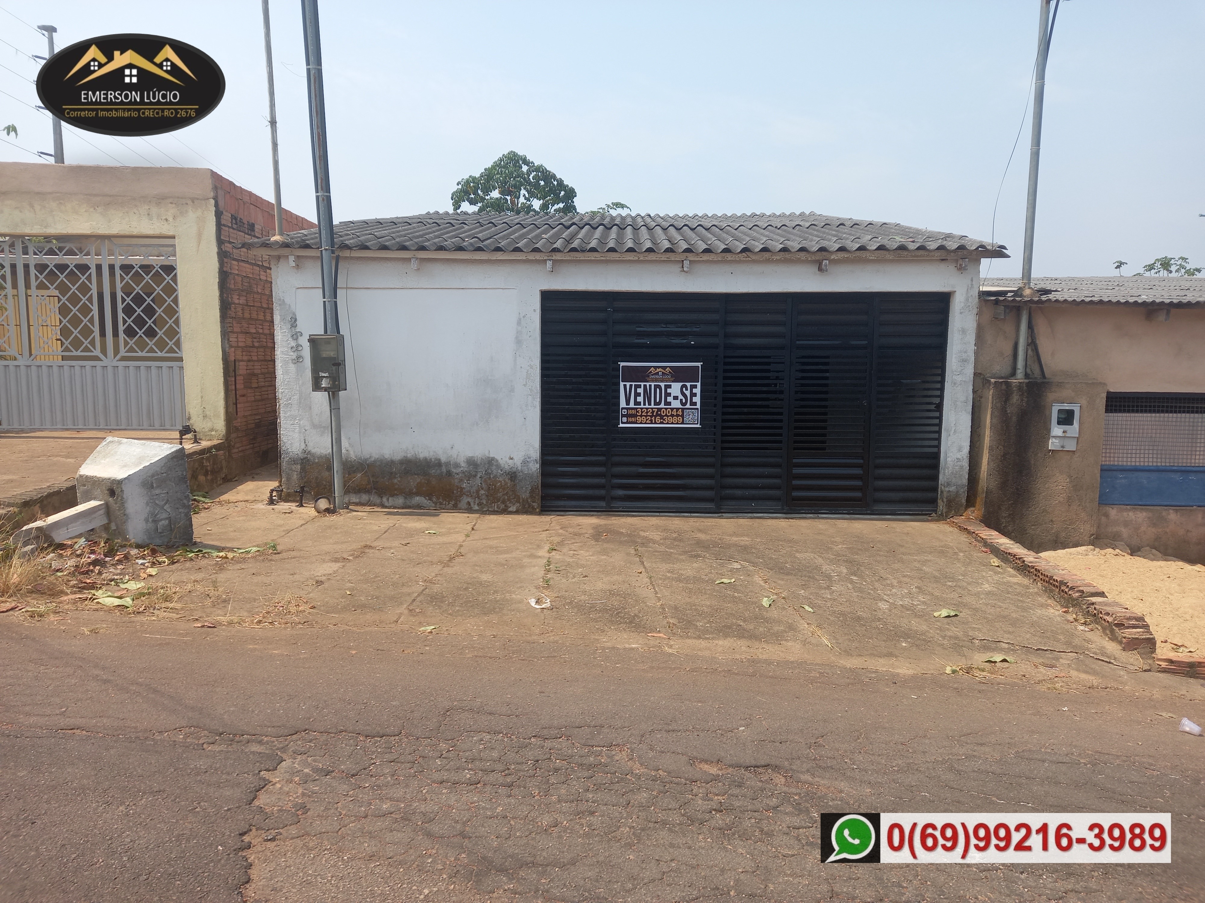 Imagem Casa com 2 Quartos à Venda, 180 m²em Roque - Porto Velho Imagem Casa com 2 Quartos à Venda, 180 m²em Roque - Porto Velho