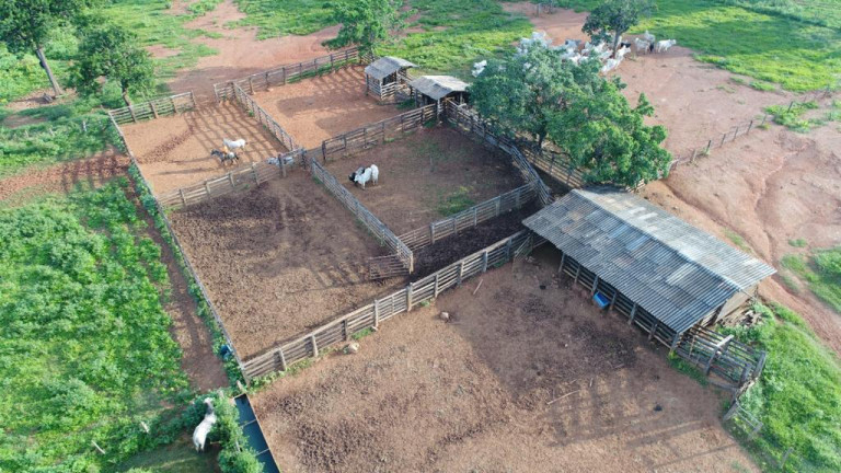 Imagem Terreno à Venda, 11.500 m² em zona rural - Bocaiúva