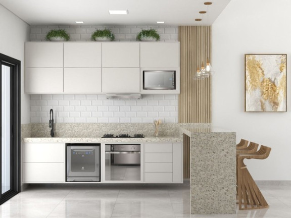Imagem Casa com 3 Quartos à Venda,  em Jardim Residencial Alto de Itaici - Indaiatuba