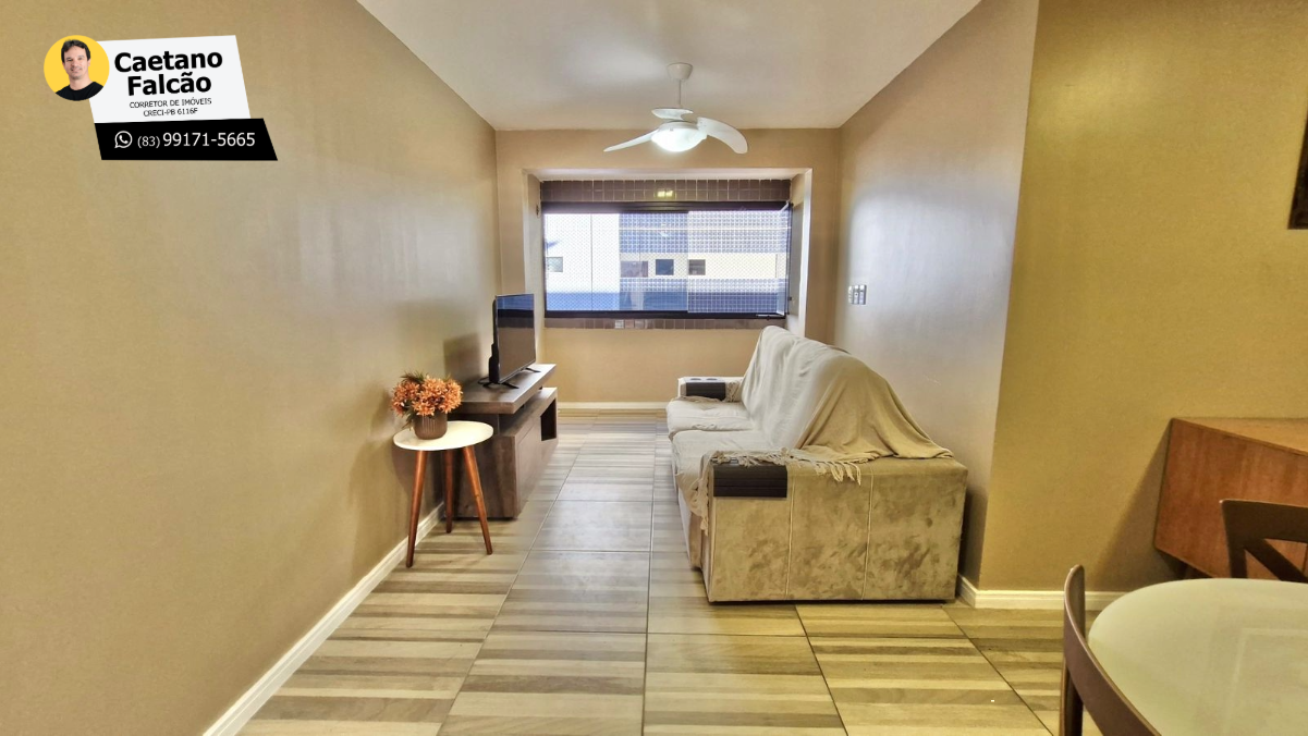 Imagem Apartamento com 3 Quartos à Venda, 76 m² em Portal do Sol - João Pessoa