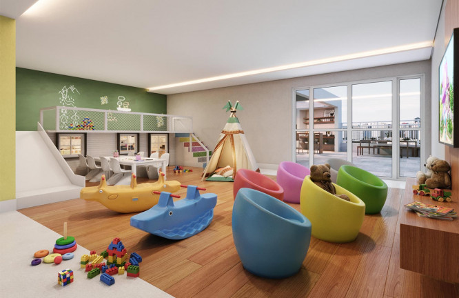 Imagem Apartamento com 2 Quartos à Venda, 58 m² em Penha de França - São Paulo