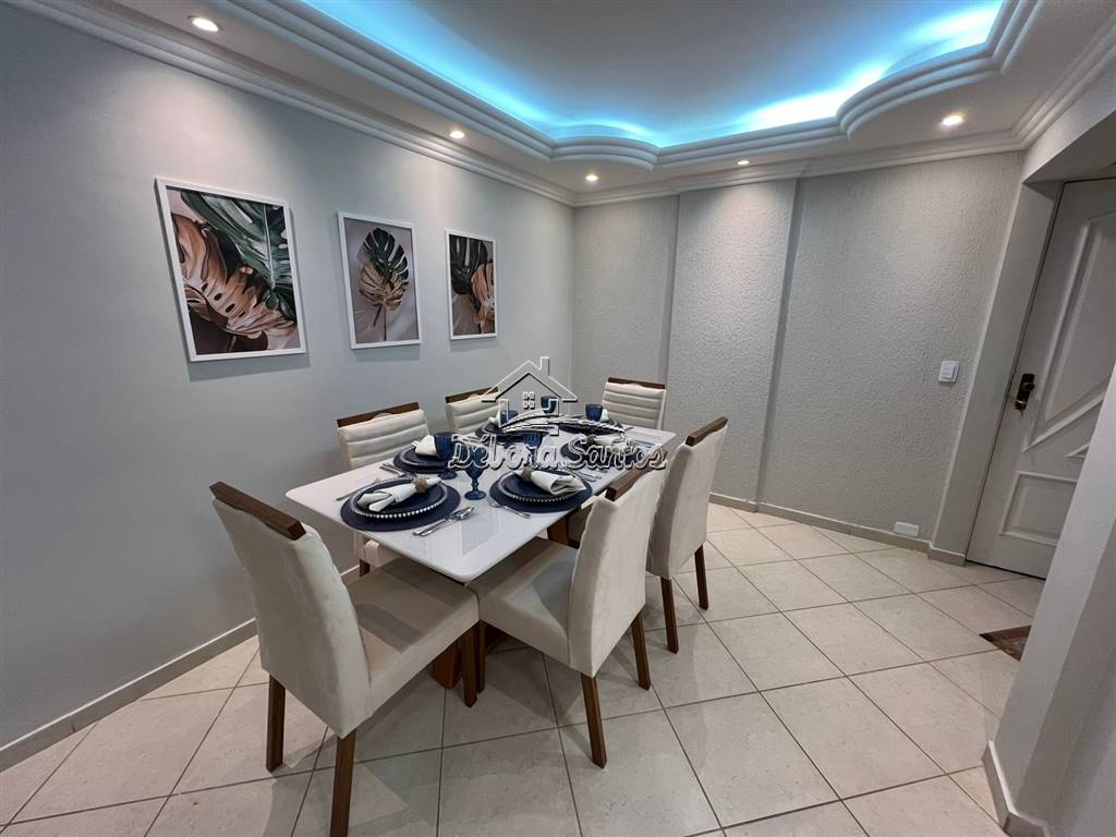 Imagem Apartamento com 2 Quartos à Venda, 82 m² em Guilhermina - Praia Grande