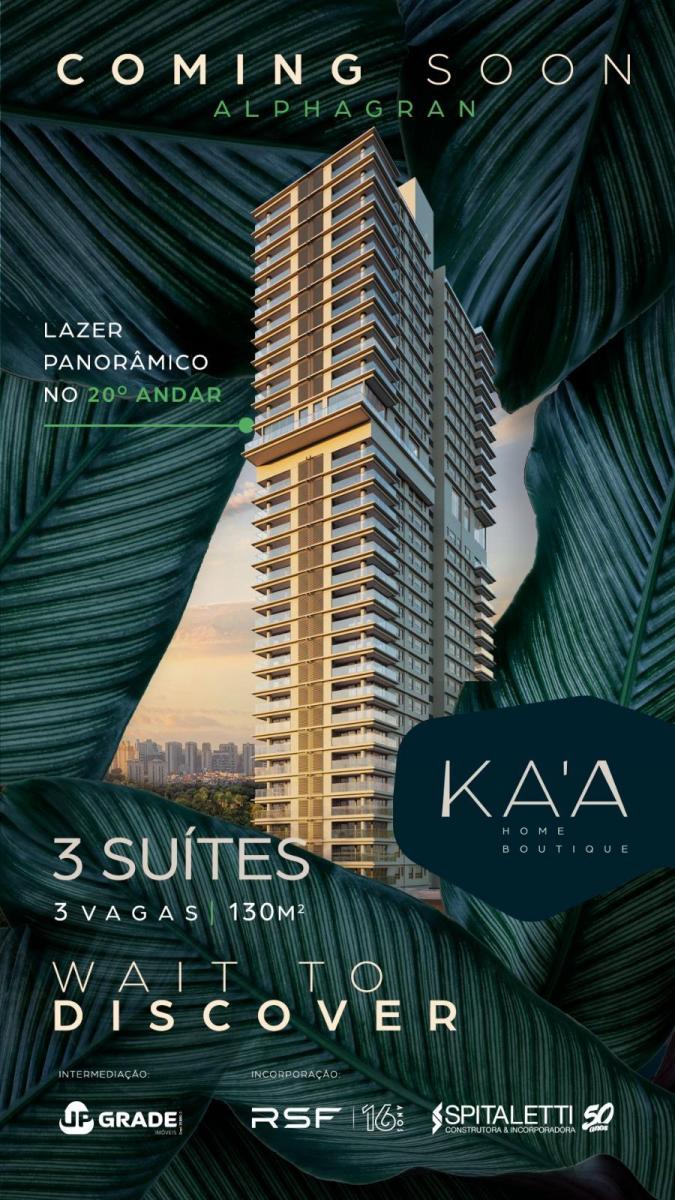Imagem Apartamento com 3 Quartos à Venda, 130 m²em Alphagran Alphaville - Barueri