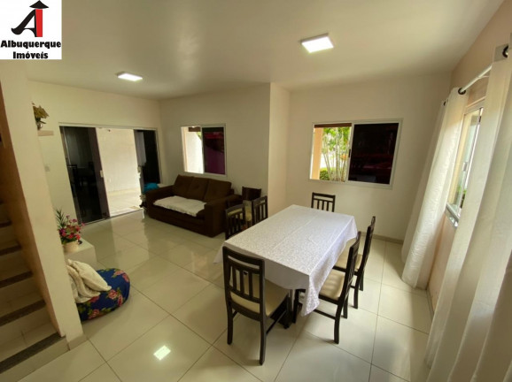 Imagem Casa de Condomínio com 3 Quartos à Venda, 145 m² em Cohama - São Luís Imagem Casa de Condomínio com 3 Quartos à Venda, 145 m² em Cohama - São Luís