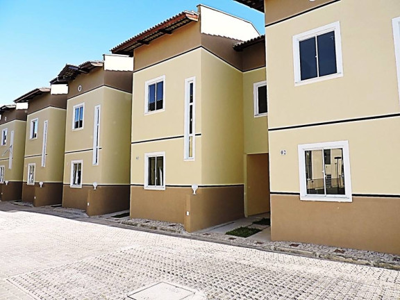 Imagem Casa de Condomínio com 2 Quartos à Venda, 62 m² em Siqueira - Fortaleza