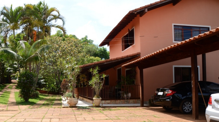 Imagem Chácara com 6 Quartos à Venda, 37.800 m² em Sítios de Recreio Americano do Brasil - Anápolis