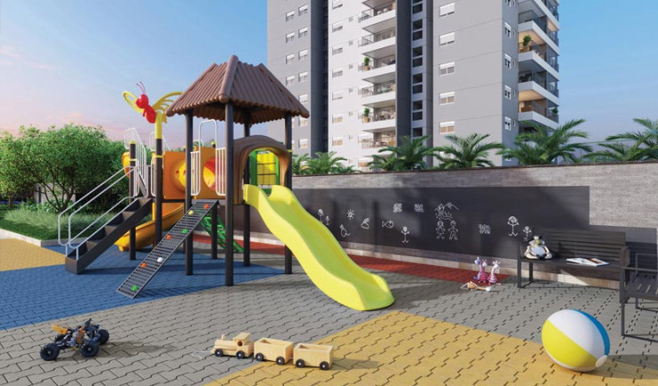 Imagem Apartamento com 3 Quartos à Venda, 81 m² em Vila Santa Catarina - São Paulo
